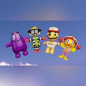 McDonald’s USA x Cactus Plant Flea Market Set of 4